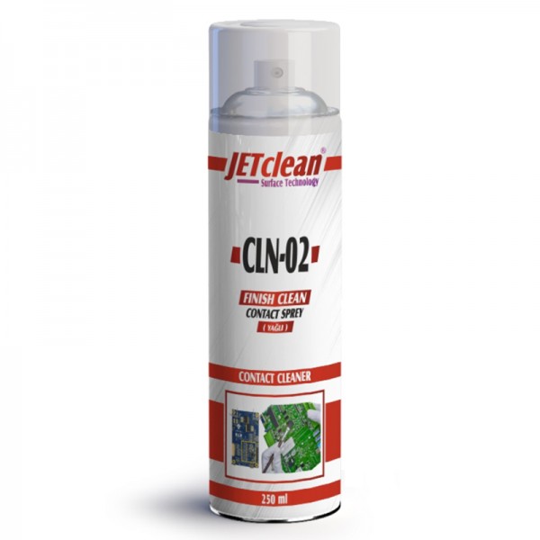 JETCLEAN CLN-02 250 ML KONTAK YAĞLI SPREY JETCLEAN CLN-02 250 ML KONTAK YAĞLI SPREY