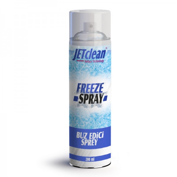 JETCLEAN 200 ML KISA DEVRE BULUCU BUZ SPREY JETCLEAN 200 ML KISA DEVRE BULUCU BUZ SPREY