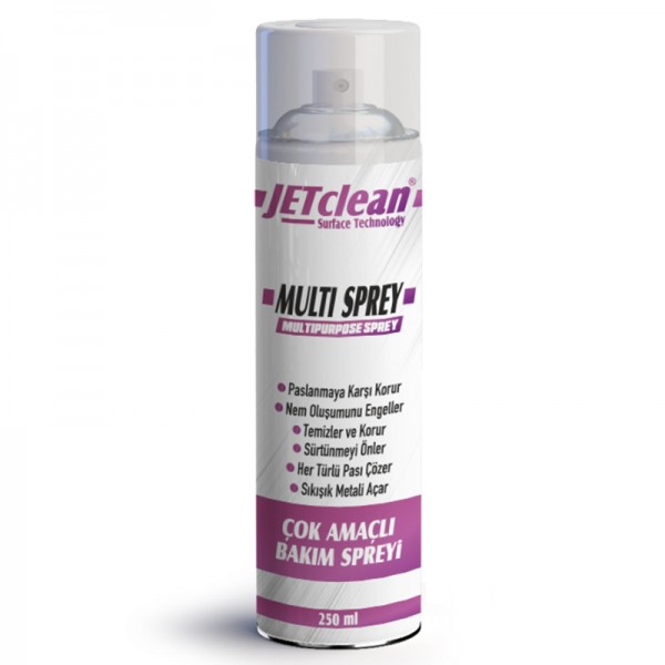 JETCLEAN WD-40 250 ML PAS SÖKÜCÜ MULTISPREY JETCLEAN WD-40 250 ML PAS SÖKÜCÜ MULTISPREY