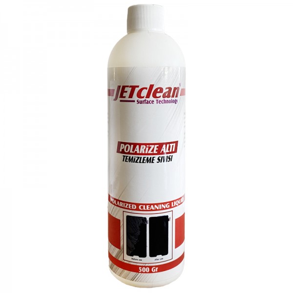 JETCLEAN 500 GR POLARİZE YAPIŞKAN TEMİZLEME SIVISI JETCLEAN 500 GR POLARİZE YAPIŞKAN TEMİZLEME SIVISI