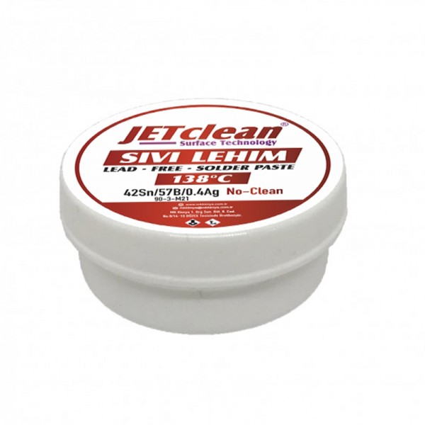 JETCLEAN 50 GR 138C KREM LEHİM JETCLEAN 50 GR 138C KREM LEHİM