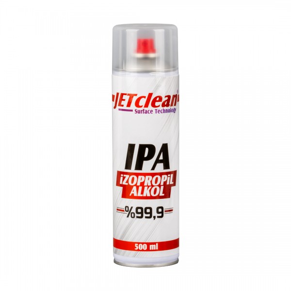 JETCLEAN 500 ML İPA İZOPROPİL ALKOL SPREY JETCLEAN 500 ML İPA İZOPROPİL ALKOL SPREY