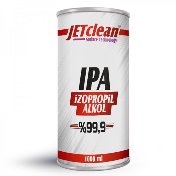 JETCLEAN 1000 ML İPA İZOPROPİL ALKOL SPREY JETCLEAN 1000 ML İPA İZOPROPİL ALKOL SPREY