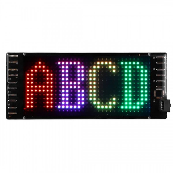 POWERMASTER PM-23820 7X17CM USBLİ KAYAN YAZI LED TABELA POWERMASTER PM-23820 7X17CM USBLİ KAYAN YAZI LED TABELA