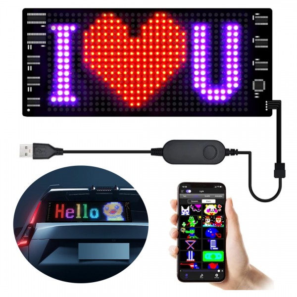 POWERMASTER PM-23820 7X17CM USBLİ KAYAN YAZI LED TABELA POWERMASTER PM-23820 7X17CM USBLİ KAYAN YAZI LED TABELA