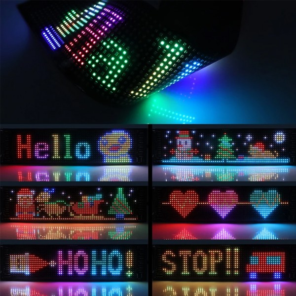 POWERMASTER PM-23822 12X68CM KAYAN YAZI LED TABELA POWERMASTER PM-23822 12X68CM KAYAN YAZI LED TABELA