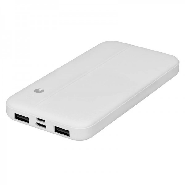 S-LINK IP-G10N BEYAZ MICRO+TYPE C GİRİŞLİ 10000 MAH TAŞINABİLİR ŞARJ CİHAZI POWERBANK S-LINK IP-G10N BEYAZ MICRO+TYPE C GİRİŞLİ 10000 MAH TAŞINABİLİR ŞARJ CİHAZI POWERBANK