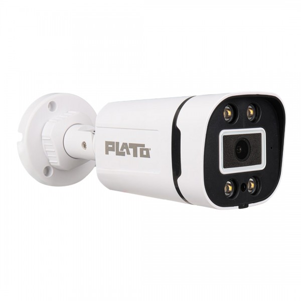 PLATO PL-23840 2MP 4 WARM LEDLİ 3.6 MM GECE RENKLİ GÖRÜŞ PLASTİK KASA AHD BULLET KAMERA PLATO PL-23840 2MP 4 WARM LEDLİ 3.6 MM GECE RENKLİ GÖRÜŞ PLASTİK KASA AHD BULLET KAMERA