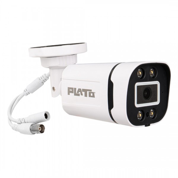 PLATO PL-23840 2MP 4 WARM LEDLİ 3.6 MM GECE RENKLİ GÖRÜŞ PLASTİK KASA AHD BULLET KAMERA PLATO PL-23840 2MP 4 WARM LEDLİ 3.6 MM GECE RENKLİ GÖRÜŞ PLASTİK KASA AHD BULLET KAMERA