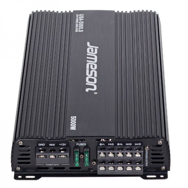 JAMESON USA-5000.5 5 KANAL 5000W OTO AMFİ (370X200X54MM) JAMESON USA-5000.5 5 KANAL 5000W OTO AMFİ (370X200X54MM)