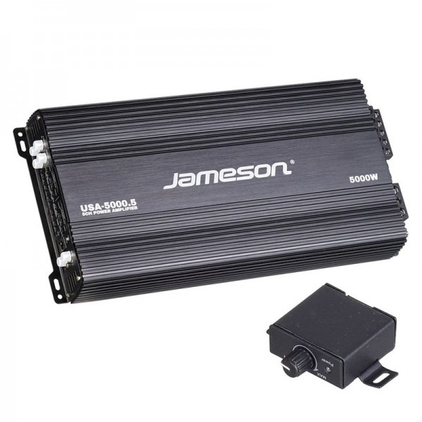 JAMESON USA-5000.5 5 KANAL 5000W OTO AMFİ (370X200X54MM) JAMESON USA-5000.5 5 KANAL 5000W OTO AMFİ (370X200X54MM)