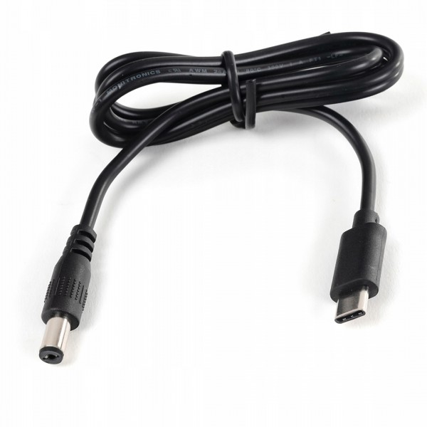 POWERMASTER PM-23883 TYPE-C TO 5.5X2.5MM 1 METRE KABLO POWERMASTER PM-23883 TYPE-C TO 5.5X2.5MM 1 METRE KABLO