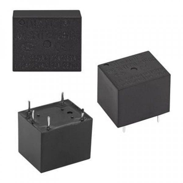 24V Röle Tek Kontak 5 Bacak