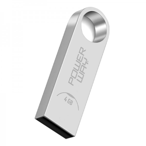 POWERWAY 4 GB METAL USB FLASH BELLEK POWERWAY 4 GB METAL USB FLASH BELLEK