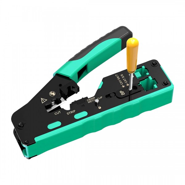 POWERMASTER PM-24016 RJ11 - RJ45 SOKET SIKMA PENSESİ POWERMASTER PM-24016 RJ11 - RJ45 SOKET SIKMA PENSESİ