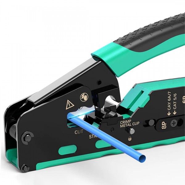 POWERMASTER PM-24016 RJ11 - RJ45 SOKET SIKMA PENSESİ POWERMASTER PM-24016 RJ11 - RJ45 SOKET SIKMA PENSESİ
