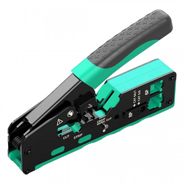 POWERMASTER PM-24016 RJ11 - RJ45 SOKET SIKMA PENSESİ POWERMASTER PM-24016 RJ11 - RJ45 SOKET SIKMA PENSESİ
