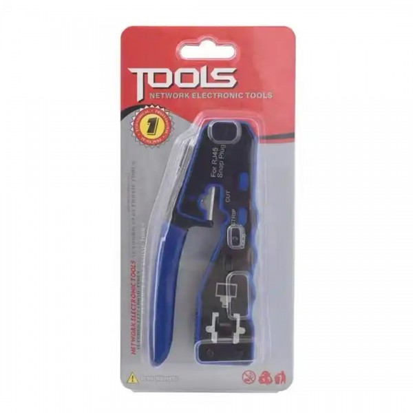 POWERMASTER PM-24017 RJ45 SOKET SIKMA PENSESİ POWERMASTER PM-24017 RJ45 SOKET SIKMA PENSESİ