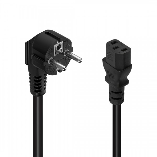 FULLY G-513B 3X0.75 MM C7 BİLGİSAYAR 1.5 METRE POWER KABLOSU FULLY G-513B 3X0.75 MM C7 BİLGİSAYAR 1.5 METRE POWER KABLOSU