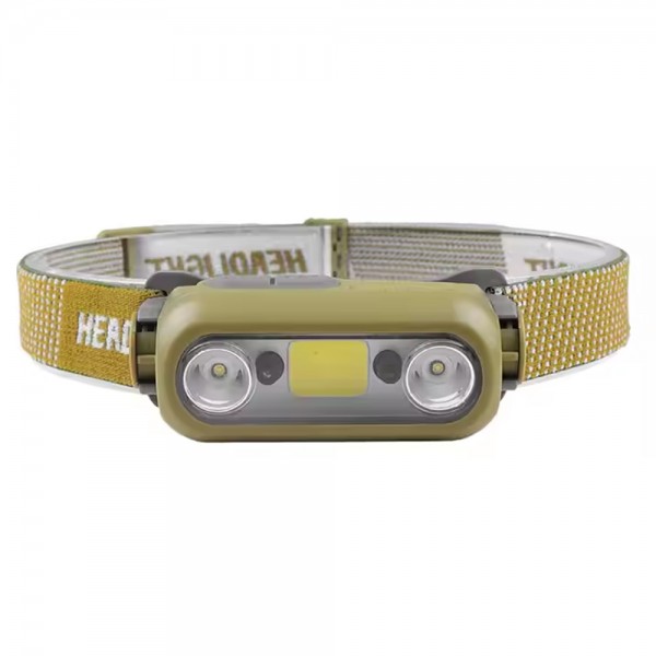 POWERMASTER PM-24027 6 MOD PARLAK IŞIKLI 2* XTE+COB LED SENSÖRLÜ KAFA LAMBASI POWERMASTER PM-24027 6 MOD PARLAK IŞIKLI 2* XTE+COB LED SENSÖRLÜ KAFA LAMBASI