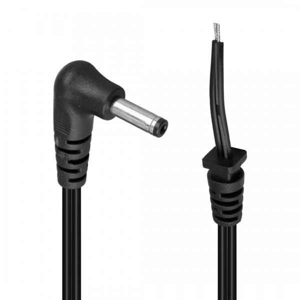 WEKO NOTEBOOK ADAPTÖRÜ 1.5 METRE L TİP JACKLI SİYAH YERLİ ÜRETİM DC KABLO 3.5*1.35 MM WEKO NOTEBOOK ADAPTÖRÜ 1.5 METRE L TİP JACKLI SİYAH YERLİ ÜRETİM DC KABLO 3.5*1.35 MM