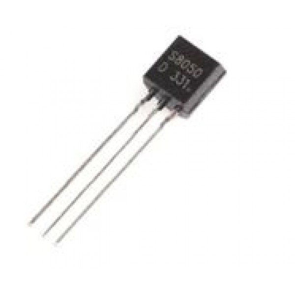 S 8050 TO-92 TRANSISTOR