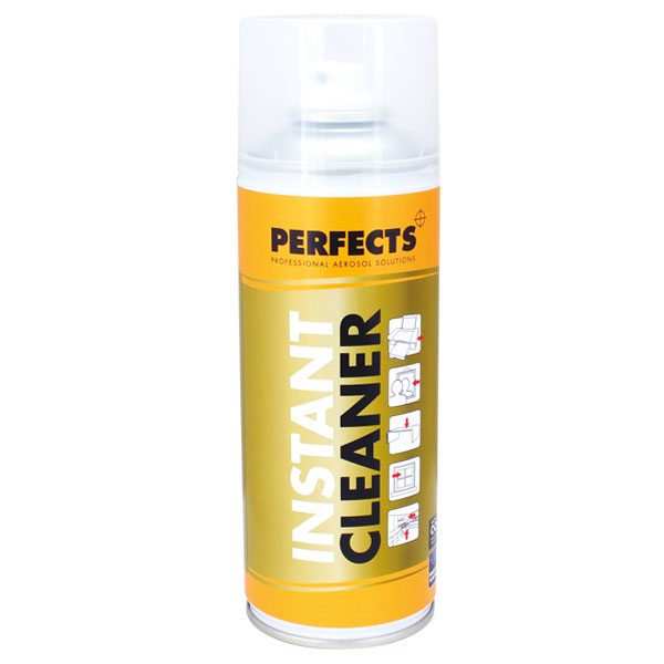PERFECTS 400 ML INSTANT CLEANER KÖPÜK SPREY (TEMİZLEYİCİ) PERFECTS 400 ML INSTANT CLEANER KÖPÜK SPREY (TEMİZLEYİCİ)
