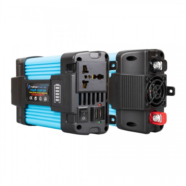 NEWFACE XLF300W 12 VOLT 300 WATT MODIFIED SINUS POWER INVERTER NEWFACE XLF300W 12 VOLT 300 WATT MODIFIED SINUS POWER INVERTER