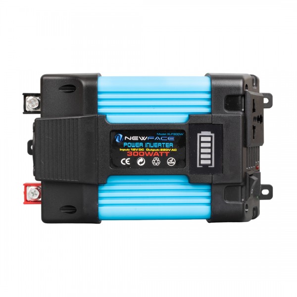 NEWFACE XLF300W 12 VOLT 300 WATT MODIFIED SINUS POWER INVERTER NEWFACE XLF300W 12 VOLT 300 WATT MODIFIED SINUS POWER INVERTER