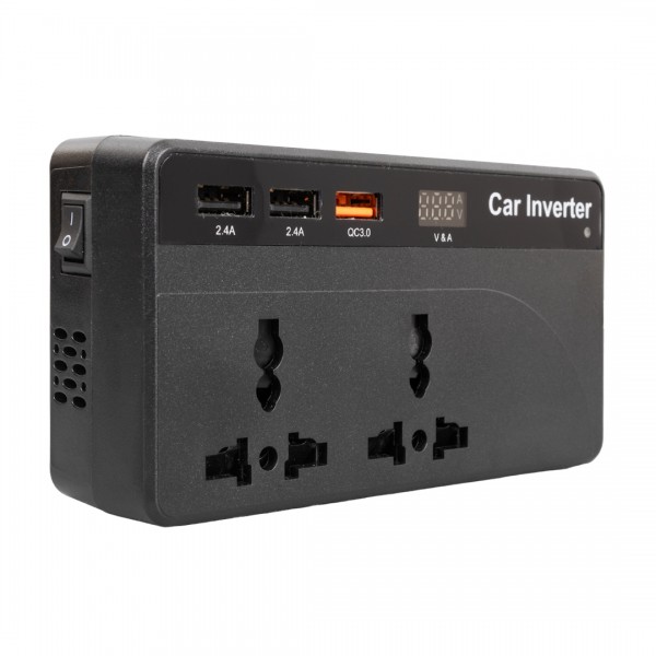 POWERMASTER CZ01/12V-24V 12-24 VOLT 200 WATT 3 USB GİRİŞLİ ARAÇ POWER INVERTER POWERMASTER CZ01/12V-24V 12-24 VOLT 200 WATT 3 USB GİRİŞLİ ARAÇ POWER INVERTER