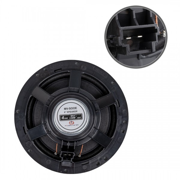 MAGICVOICE MV-S00E 6 16 CM 4 OHM MAX 120 WATT TEKLİ OTO HOPARLÖR (CITROEN-PEUGEOT)