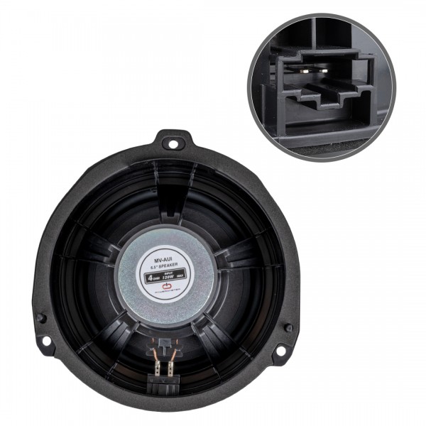 MAGİCVOİCE MV-AUI 6 16 CM 4 OHM MAX 120 WATT OTO HOPARLÖR TEKLİ (AUDİ) MAGİCVOİCE MV-AUI 6 16 CM 4 OHM MAX 120 WATT OTO HOPARLÖR TEKLİ (AUDİ)