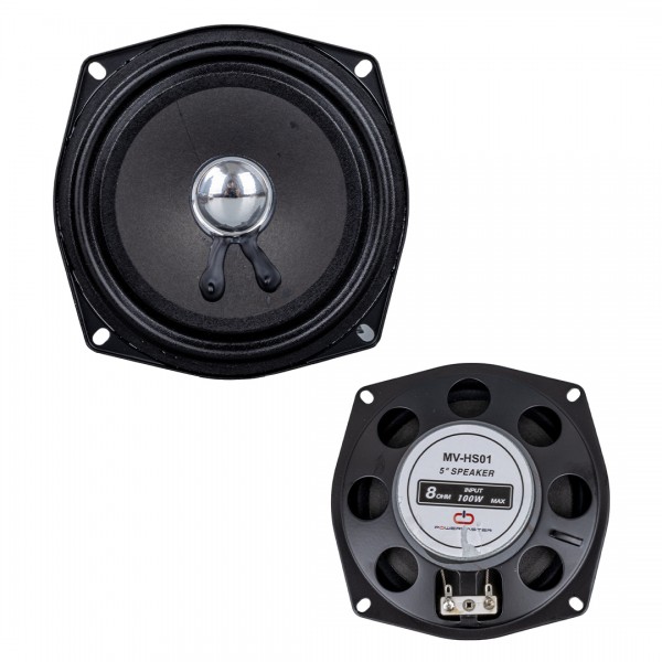 MAGICVOICE MV-HS01 5 13 CM 4 OHM MAX 100 WATT OTO HOPARLÖR MAGICVOICE MV-HS01 5 13 CM 4 OHM MAX 100 WATT OTO HOPARLÖR