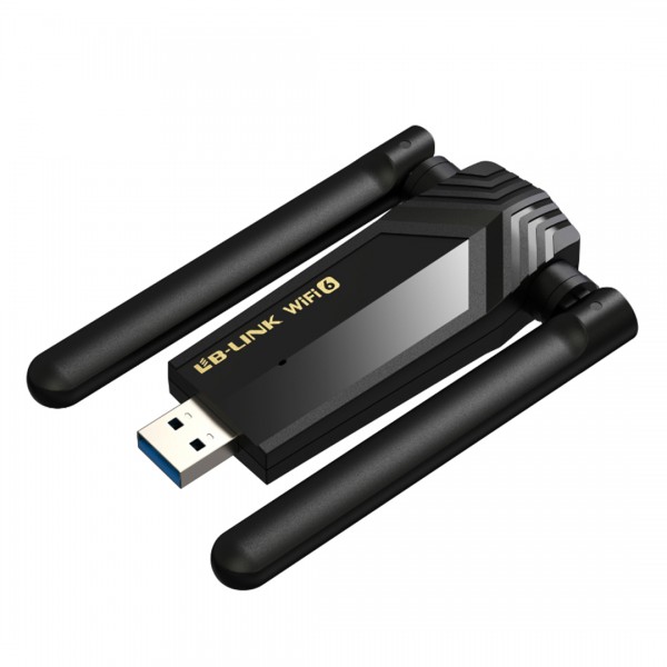 LB-LINK BL-WDN1800H 1800 MBPS ÇİFT BANTLI USB WIRELESS ADAPTÖR (2.4G 600M + 5G 1200M) LB-LINK BL-WDN1800H 1800 MBPS ÇİFT BANTLI USB WIRELESS ADAPTÖR (2.4G 600M + 5G 1200M)