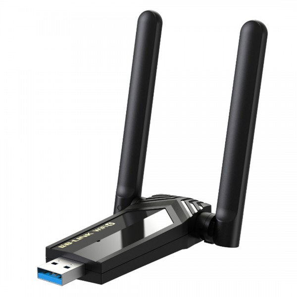 LB-LINK BL-WDN1800H 1800 MBPS ÇİFT BANTLI USB WIRELESS ADAPTÖR (2.4G 600M + 5G 1200M) LB-LINK BL-WDN1800H 1800 MBPS ÇİFT BANTLI USB WIRELESS ADAPTÖR (2.4G 600M + 5G 1200M)