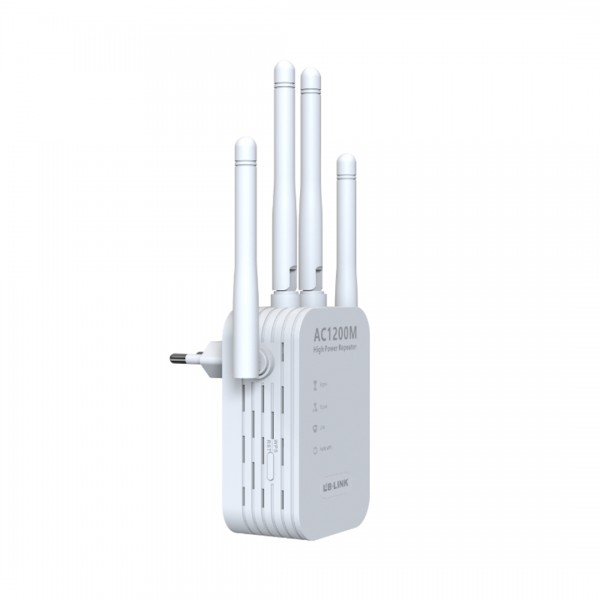 LB-LINK BL-RE1200 AC1200 MBPS ÇİFT BANTLI TEK PORTLU WIRELESS REPEATER MENZİL GENİŞLETİCİ LB-LINK BL-RE1200 AC1200 MBPS ÇİFT BANTLI TEK PORTLU WIRELESS REPEATER MENZİL GENİŞLETİCİ