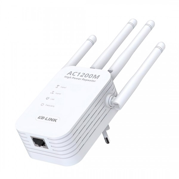 LB-LINK BL-RE1200 AC1200 MBPS ÇİFT BANTLI TEK PORTLU WIRELESS REPEATER MENZİL GENİŞLETİCİ LB-LINK BL-RE1200 AC1200 MBPS ÇİFT BANTLI TEK PORTLU WIRELESS REPEATER MENZİL GENİŞLETİCİ