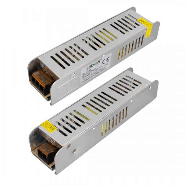 LEDON LD-12155 DC 12V-12.5A SLİM METAL KASA ADAPTÖR LEDON LD-12155 DC 12V-12.5A SLİM METAL KASA ADAPTÖR