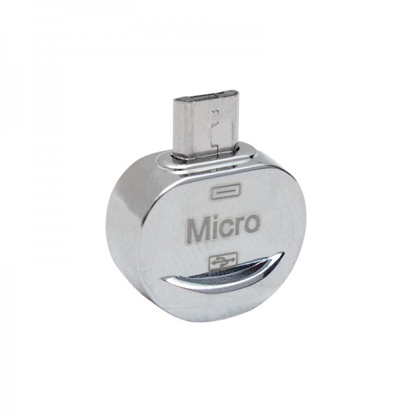 POWERMASTER MICRO USB TO USB OTG ÇEVİRİCİ (ALTI OVAL)