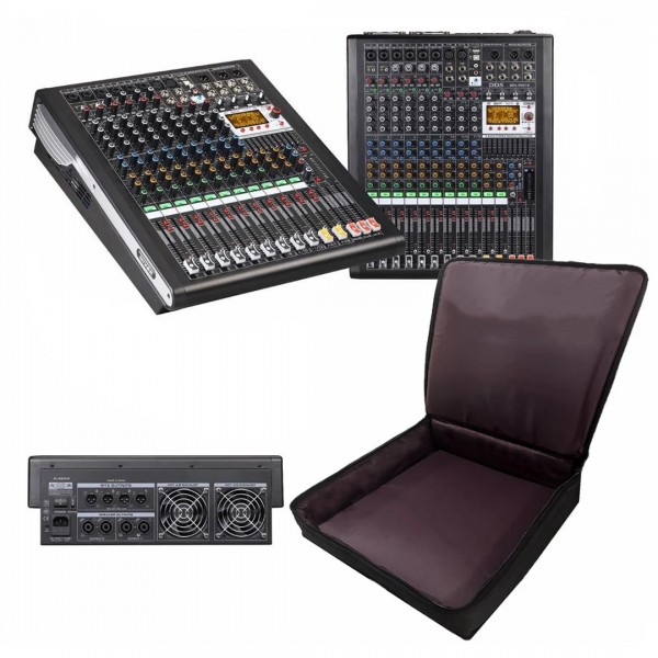 DDS DPX-PRO12 4X1250 WATT 12 KANAL POWER MIXER DDS DPX-PRO12 4X1250 WATT 12 KANAL POWER MIXER