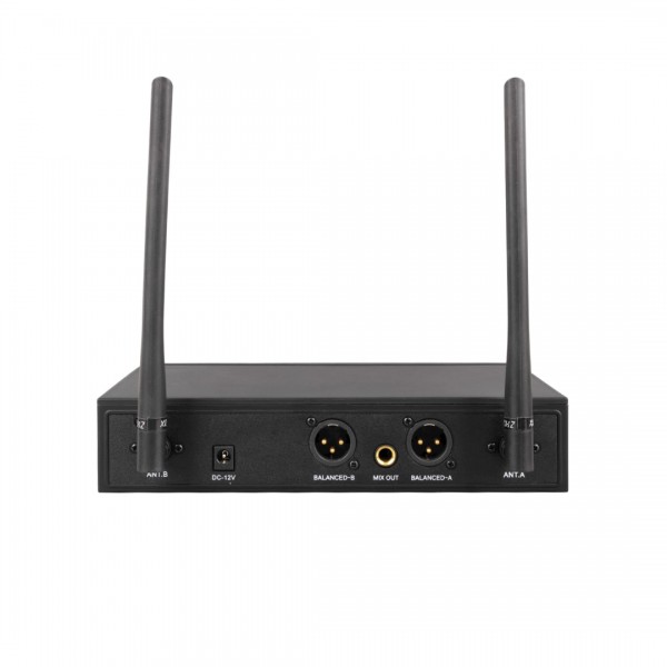 KÖNİG K-990 UHF 2X100 KANAL YAKA - YAKA 2 YAKA KABLOSUZ TELSİZ MİKROFON KÖNİG K-990 UHF 2X100 KANAL YAKA - YAKA 2 YAKA KABLOSUZ TELSİZ MİKROFON