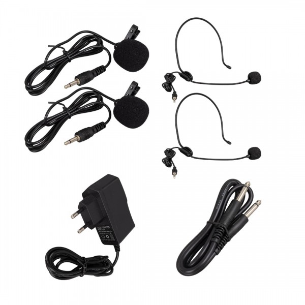 KÖNİG K-990 UHF 2X100 KANAL YAKA - YAKA 2 YAKA KABLOSUZ TELSİZ MİKROFON KÖNİG K-990 UHF 2X100 KANAL YAKA - YAKA 2 YAKA KABLOSUZ TELSİZ MİKROFON