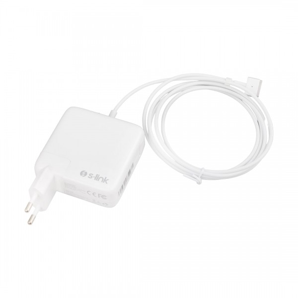 S-LINK SL-NBAM11 14.85- 3.05 VOLT MAGS 2.0 APPLE NOTEBOOK ADAPTÖR