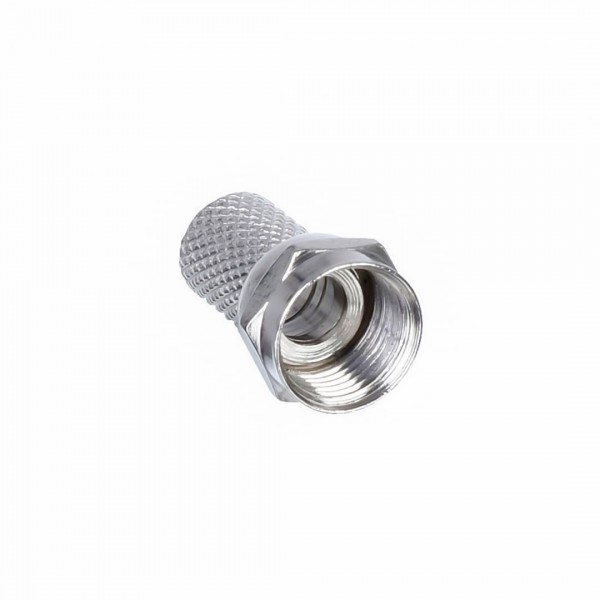 FULLY E-320A RG6/U4 18MM GENİŞ F KONNEKTÖR (100LÜ POŞET) FULLY E-320A RG6/U4 18MM GENİŞ F KONNEKTÖR (100LÜ POŞET)
