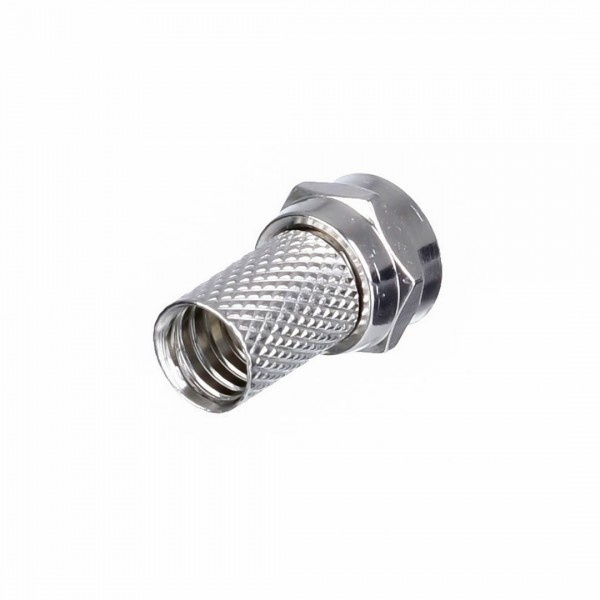 FULLY E-320A RG6/U4 18MM GENİŞ F KONNEKTÖR (100LÜ POŞET) FULLY E-320A RG6/U4 18MM GENİŞ F KONNEKTÖR (100LÜ POŞET)