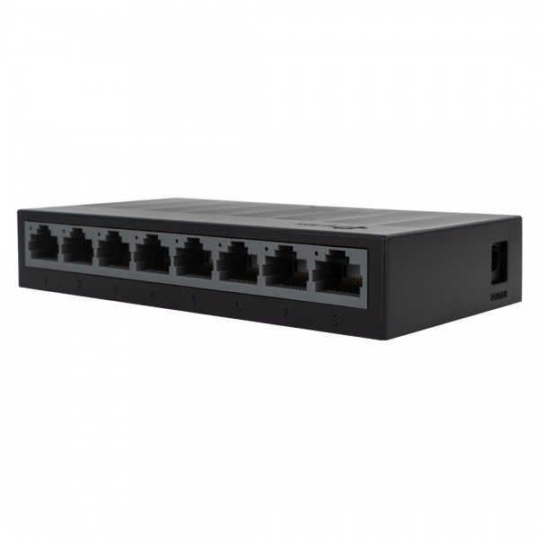 TP-LINK LS1008G 8 PORT 10/100/1000MBPS MASAÜSTÜ GIGABIT DESKTOP SWİTCH TP-LINK LS1008G 8 PORT 10/100/1000MBPS MASAÜSTÜ GIGABIT DESKTOP SWİTCH