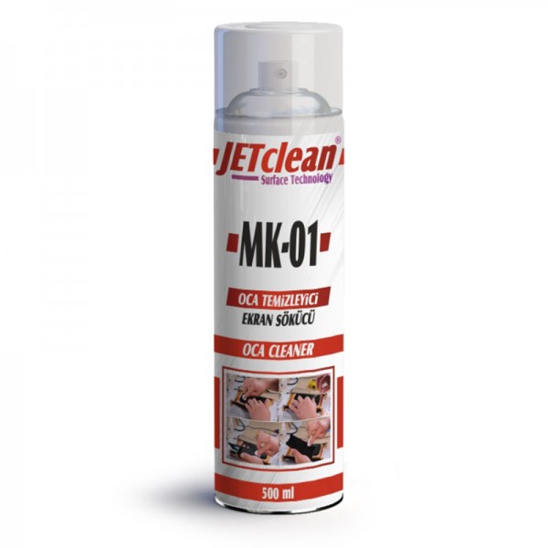 JETCLEAN MK-01 500ML OCA TEMİZLEME SPREY JETCLEAN MK-01 500ML OCA TEMİZLEME SPREY