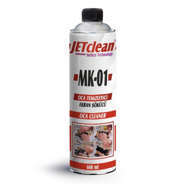 JETCLEAN MK-01 600ML OCA TEMİZLEME SIVISI JETCLEAN MK-01 600ML OCA TEMİZLEME SIVISI