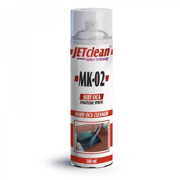 JETCLEAN MK-02 500ML SERT OCA TEMİZLEME SPREY JETCLEAN MK-02 500ML SERT OCA TEMİZLEME SPREY