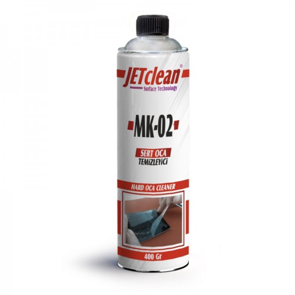 JETCLEAN MK-02 400GR SERT OCA TEMİZLEME SIVISI JETCLEAN MK-02 400GR SERT OCA TEMİZLEME SIVISI